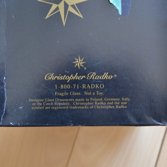 Vintage Christopher Radko Disney Holiday Christmas Ornament - Picture 7 of 8